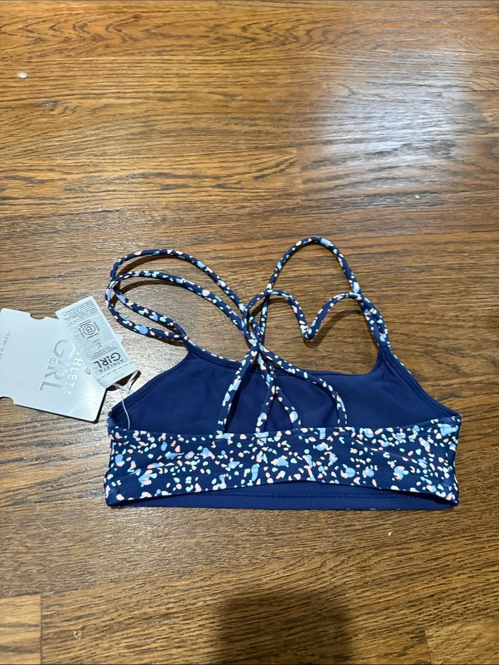 Athleta set resistant multicolor